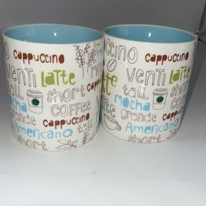 Starbucks Mugs